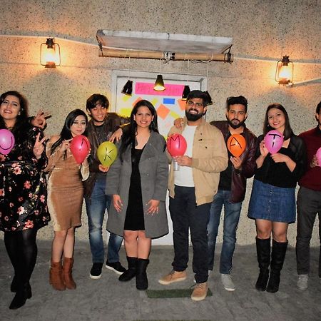 Bunkmates Vandrerhjem New Delhi Eksteriør bilde