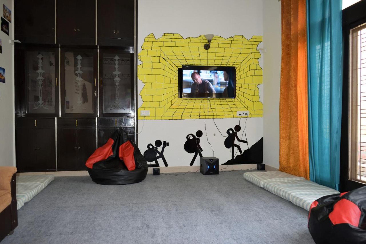 Bunkmates Vandrerhjem New Delhi Eksteriør bilde