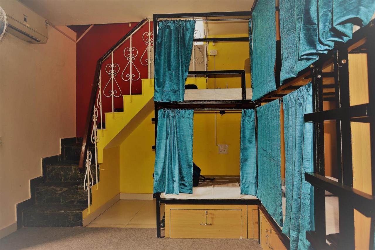 Bunkmates Vandrerhjem New Delhi Eksteriør bilde
