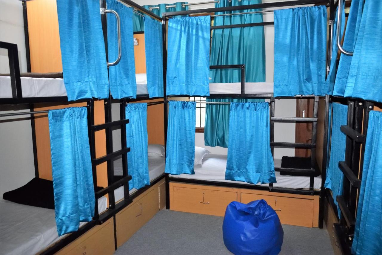 Bunkmates Vandrerhjem New Delhi Eksteriør bilde