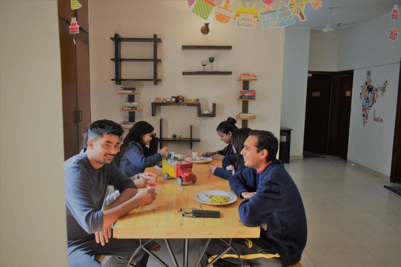 Bunkmates Vandrerhjem New Delhi Eksteriør bilde