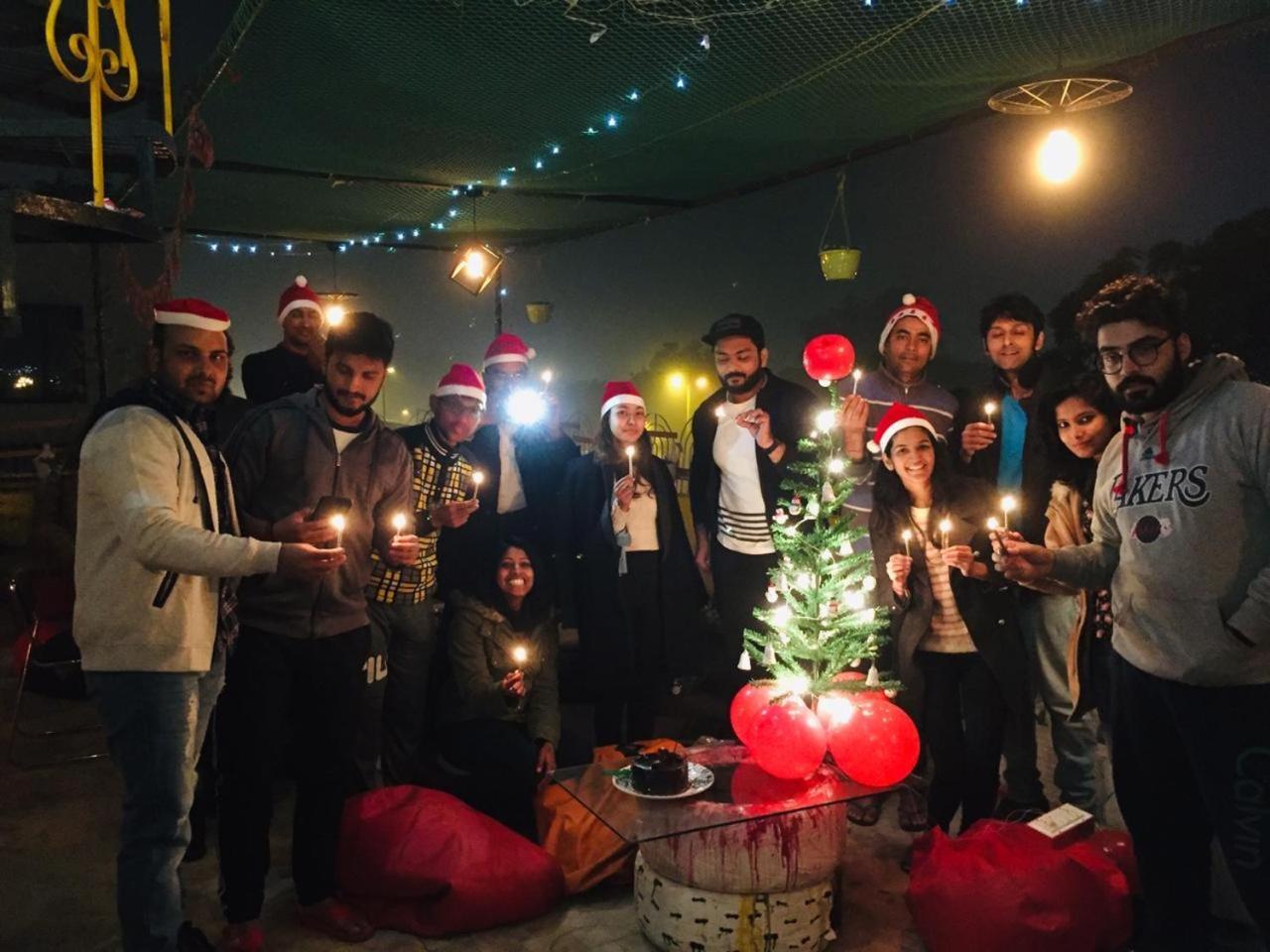 Bunkmates Vandrerhjem New Delhi Eksteriør bilde