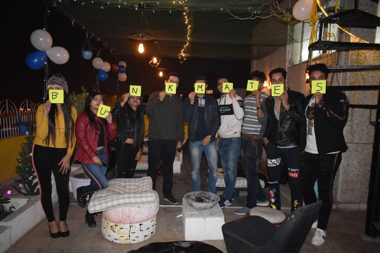 Bunkmates Vandrerhjem New Delhi Eksteriør bilde