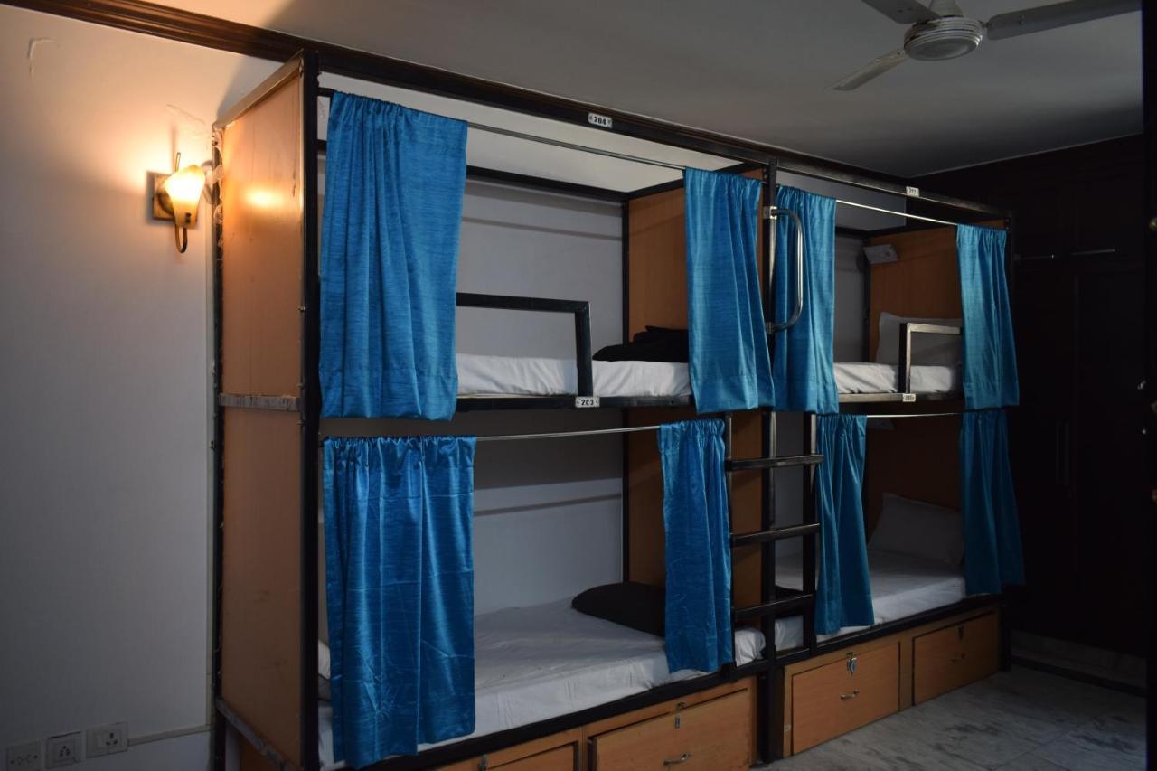 Bunkmates Vandrerhjem New Delhi Eksteriør bilde