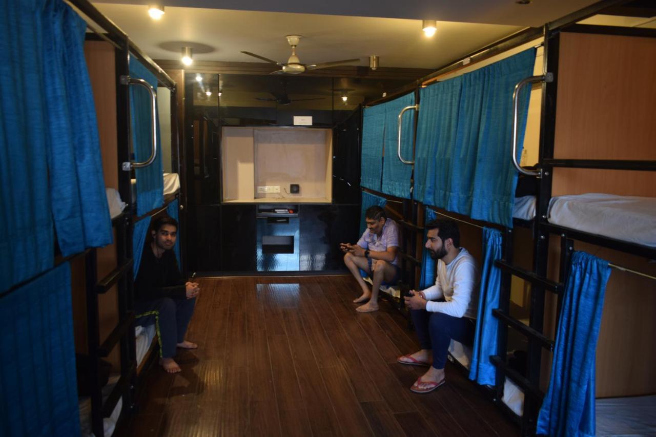 Bunkmates Vandrerhjem New Delhi Eksteriør bilde