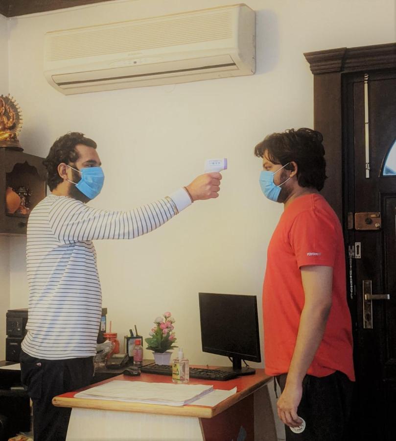 Bunkmates Vandrerhjem New Delhi Eksteriør bilde